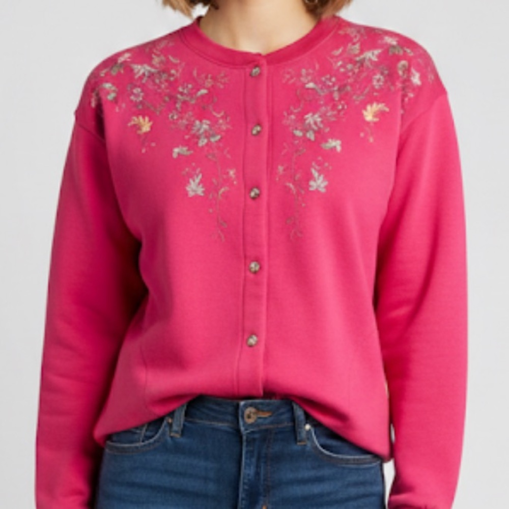 Northern Reflections Cardigan Sweatshirt
